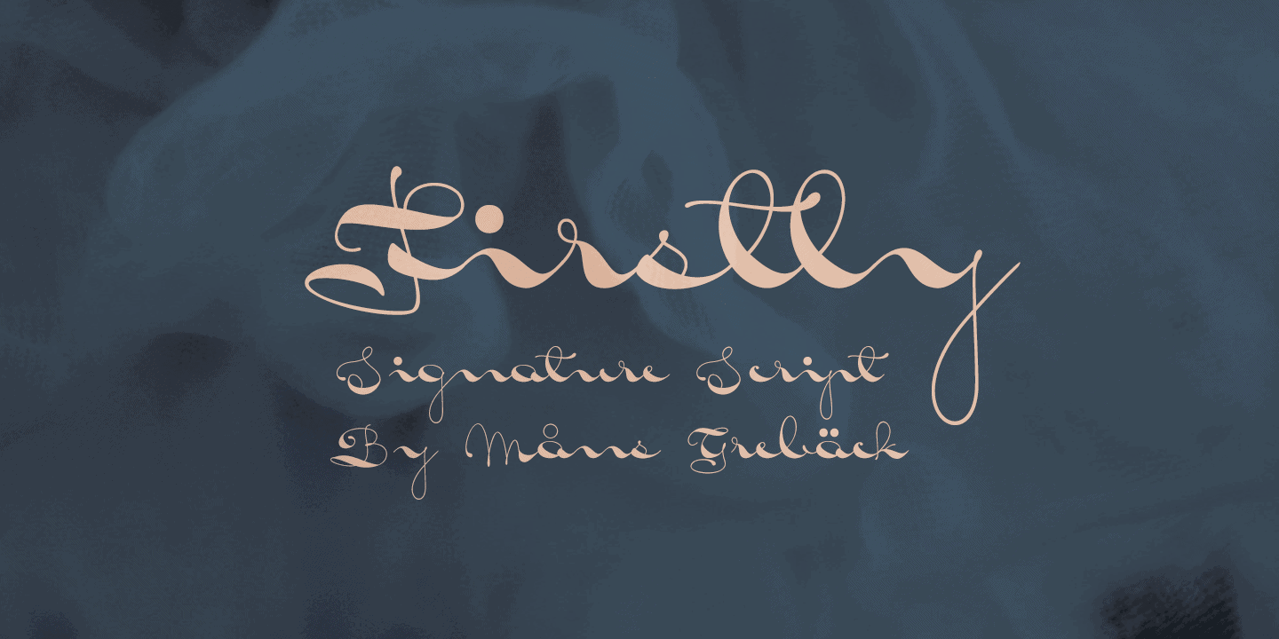 Firstly Poster01