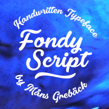 Fondy Script Flag