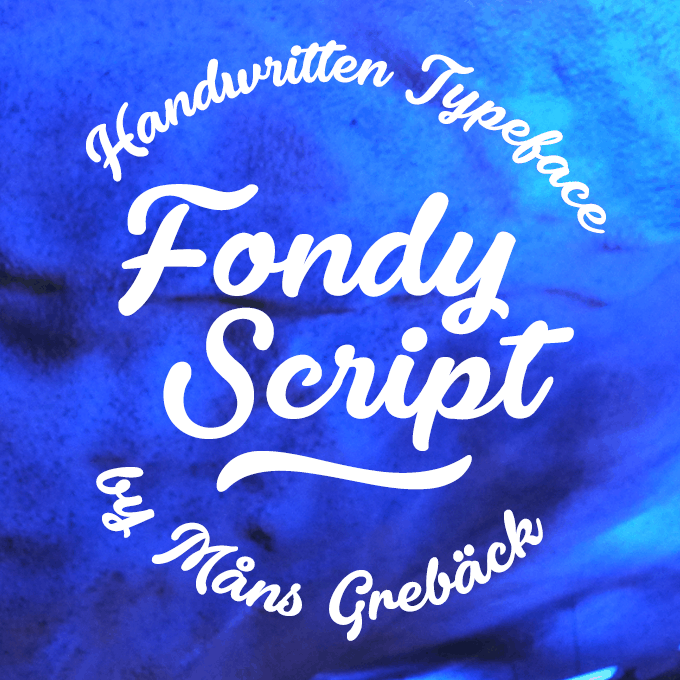 Fondy Script Flag