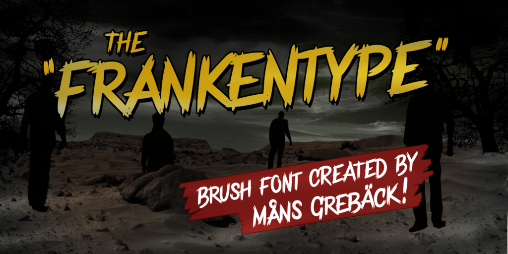 Frankentype Poster