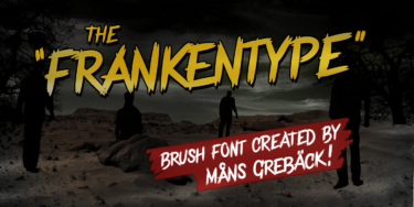 Frankentype Poster