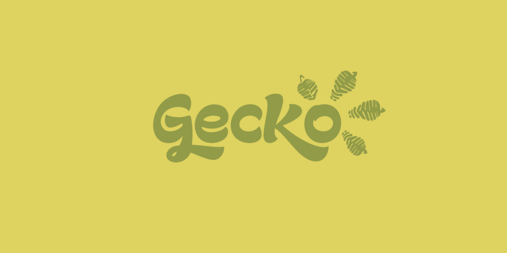 Gecko Poster