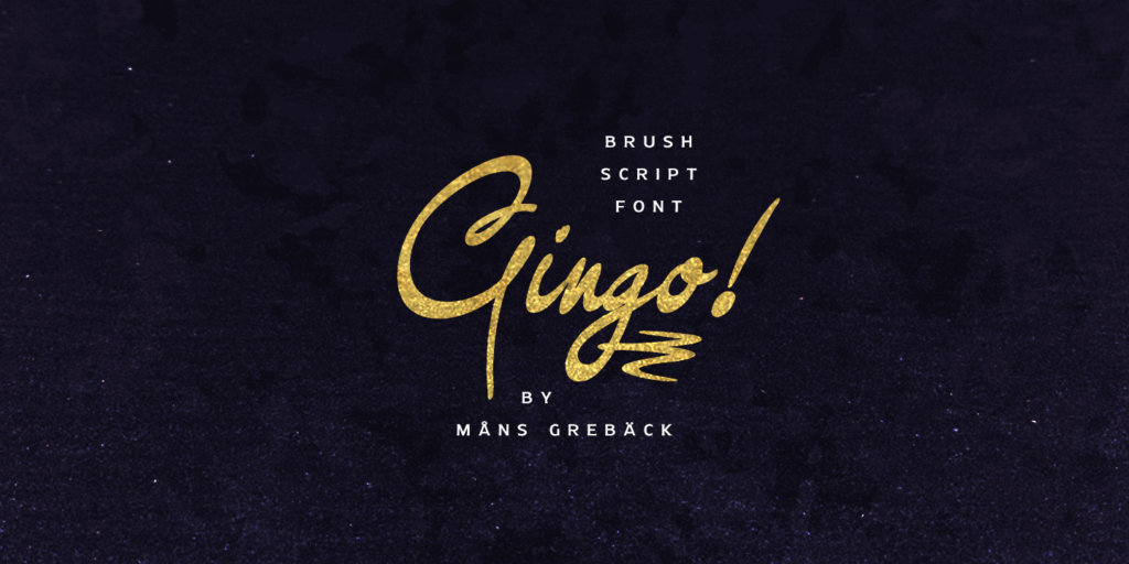 Gingo Poster01