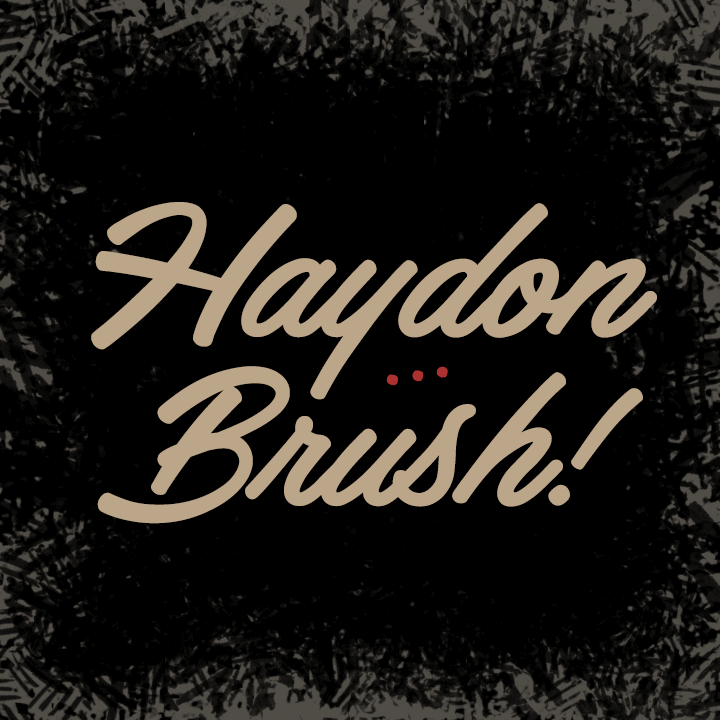 Haydon Brush Flag
