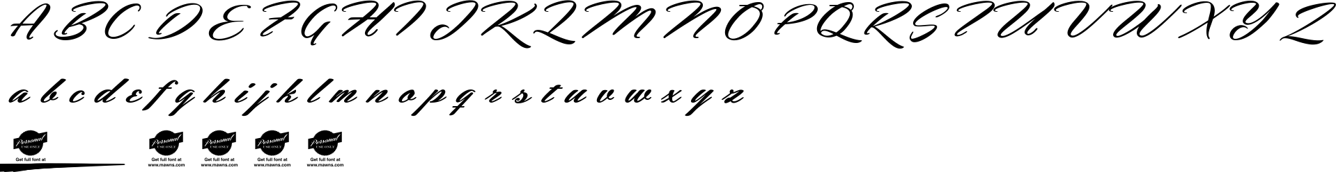 Hemmet Font Character Map