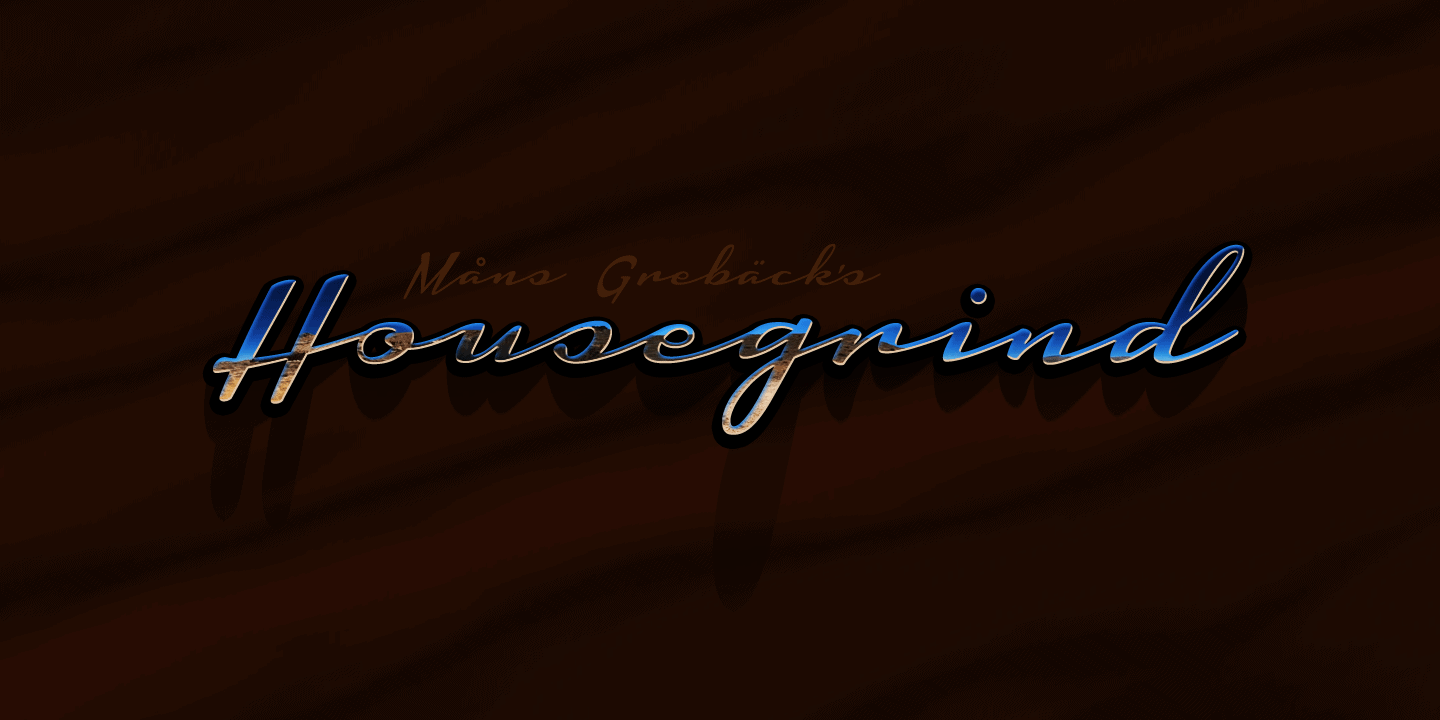 Housegrind Poster