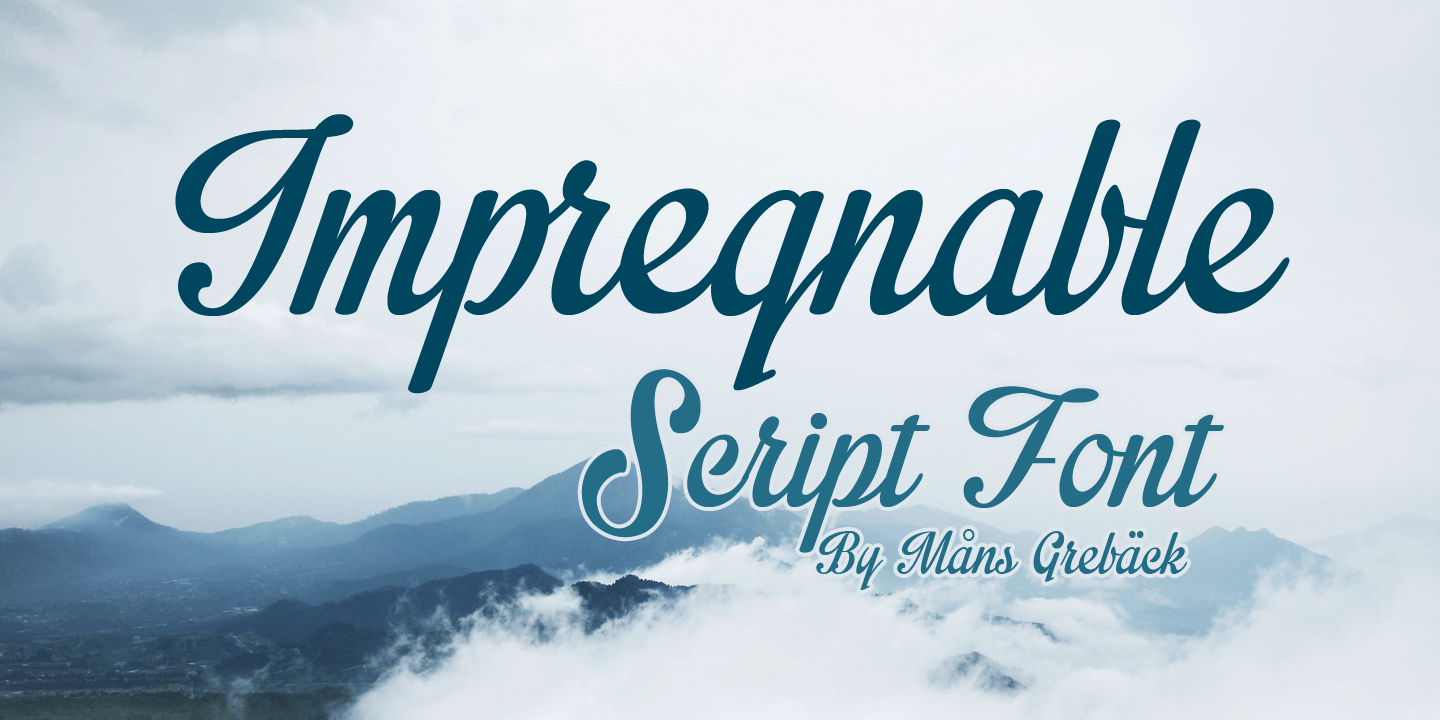 Impregnable Poster