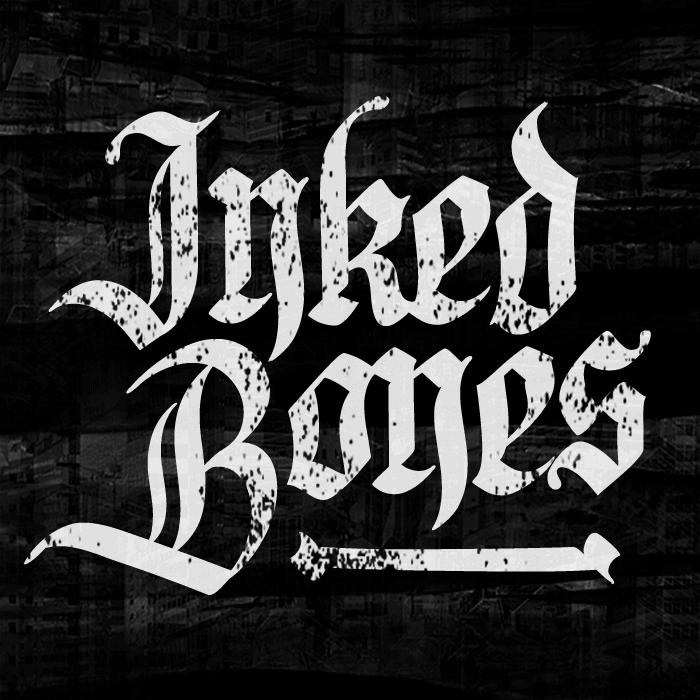 Inked Bones Flag