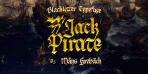 Jack Pirate Poster01
