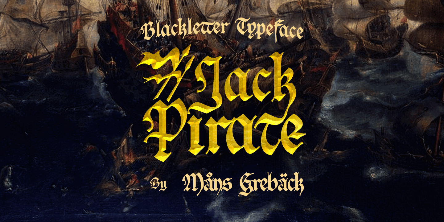 Jack Pirate Poster01