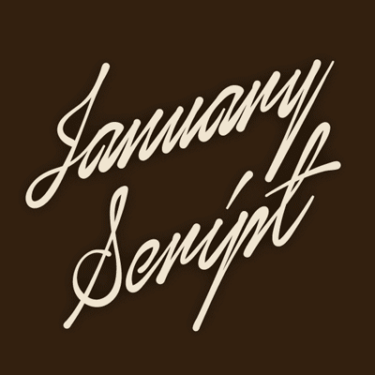 January Script Flag
