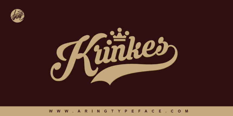 Krinkes Font