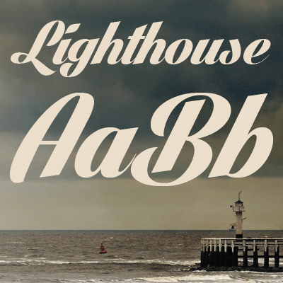 Lighthouse Flag