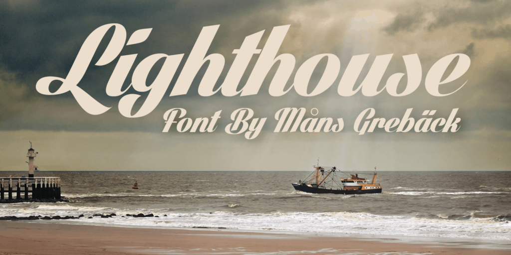 Lighthouse Poster