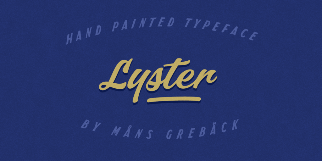Lyster Poster01