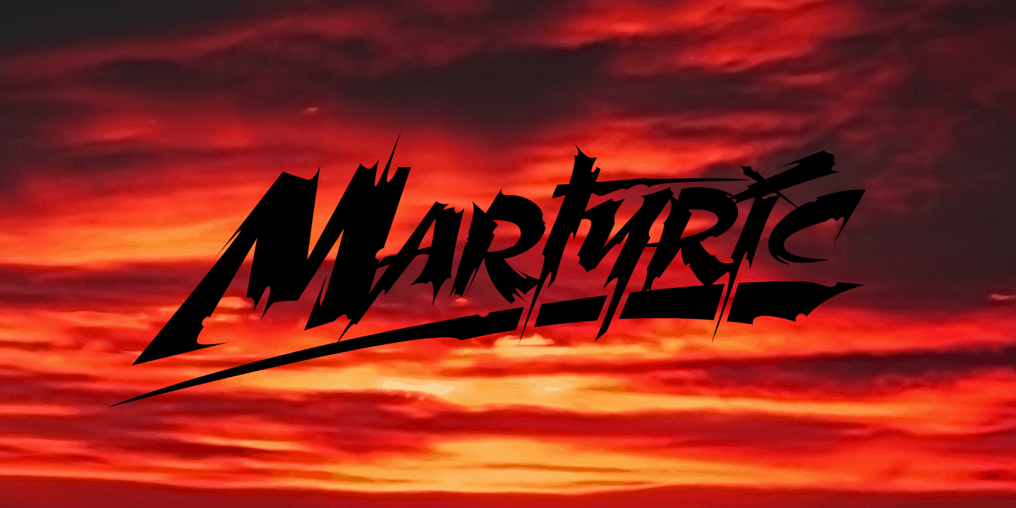 Martyric Poster