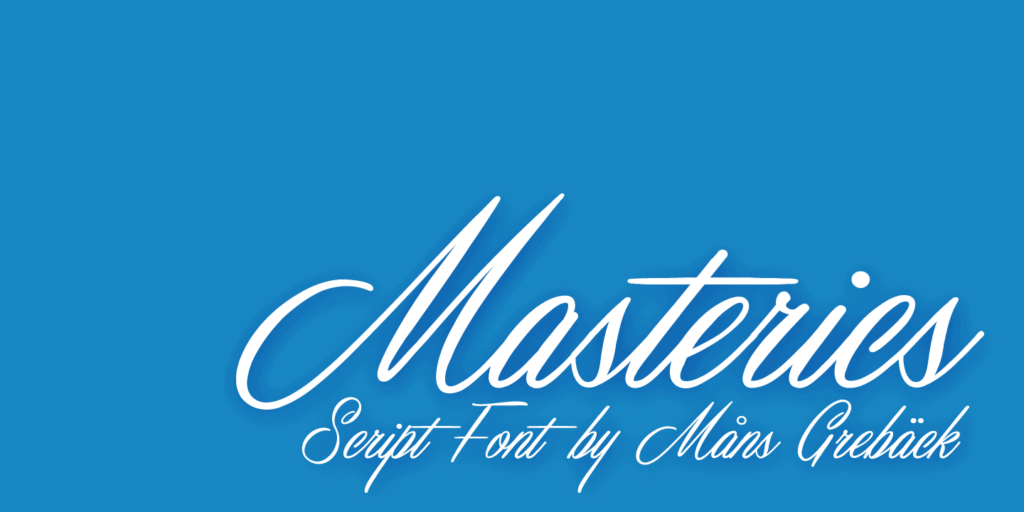 Masterics Poster