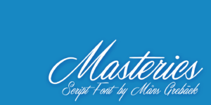 Masterics Poster