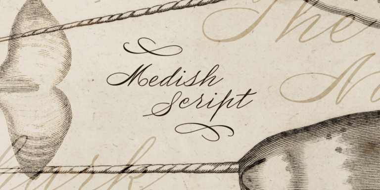 Medish Script Poster01
