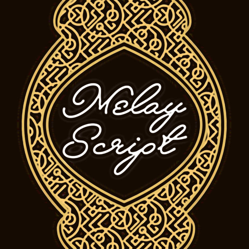 Melay Script Flag