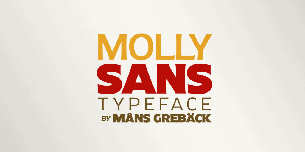 Molly Sans Poster01