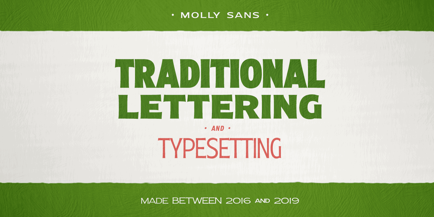 Molly Sans Poster07