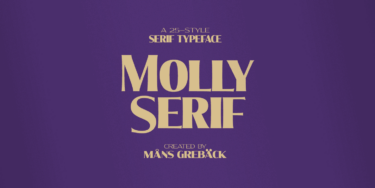 Molly Serif Poster01