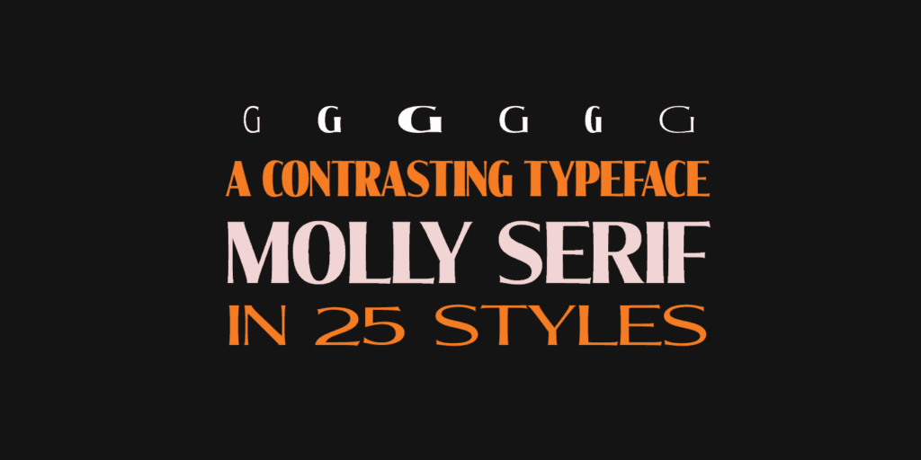 Molly Serif Poster05