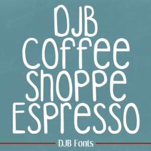 Djbfonts Csespresso