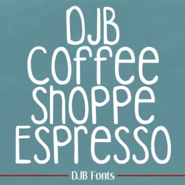 Djbfonts Csespresso
