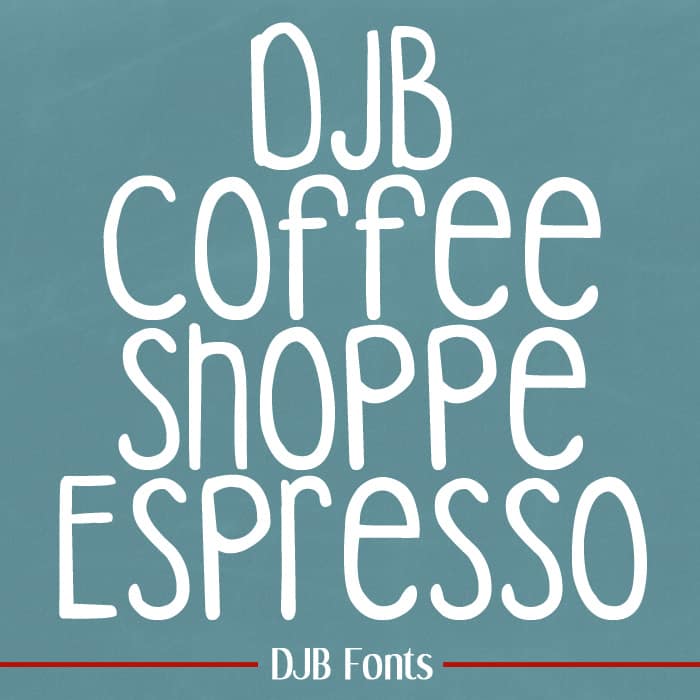 Djbfonts Csespresso