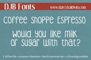Djbfonts Csespresso3
