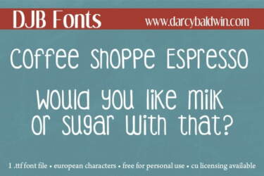 Djbfonts Csespresso3