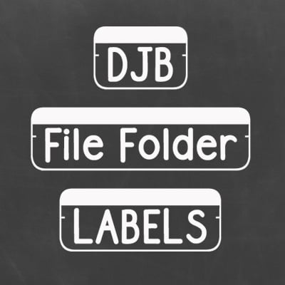 Djbfonts Filefolderstrip