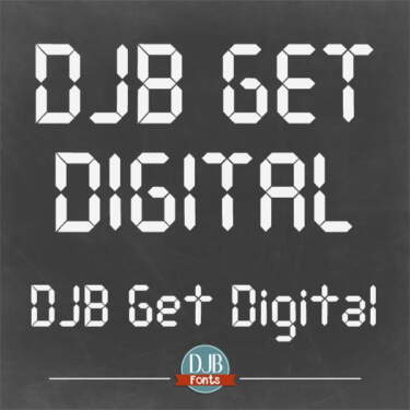 Djbfonts Getdigital