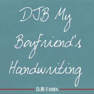 Djbfonts Myboyfriend