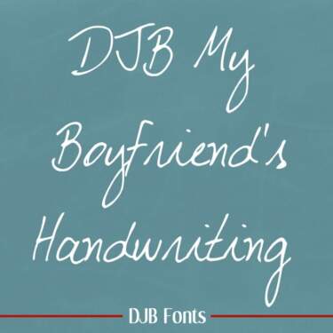 Djbfonts Myboyfriend