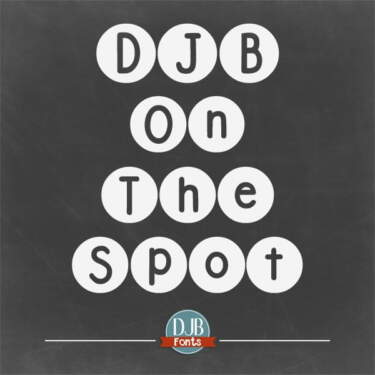 Djbfonts Onthespot