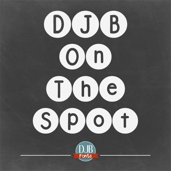 Djbfonts Onthespot