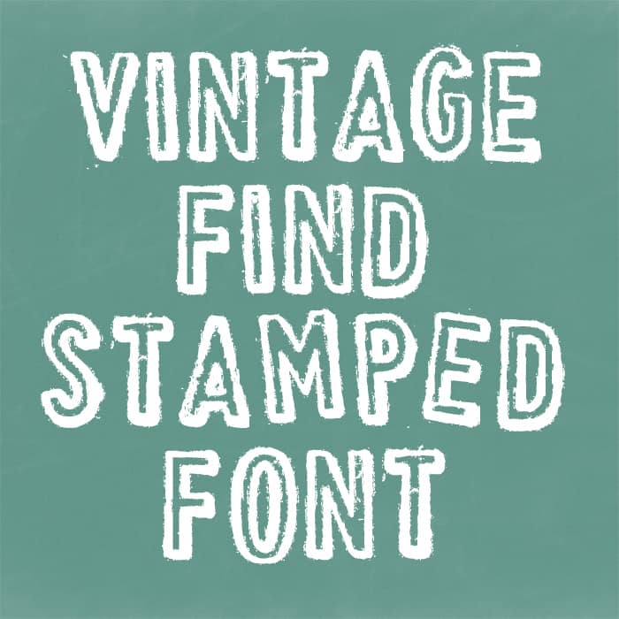 Djbfonts Vintagefind