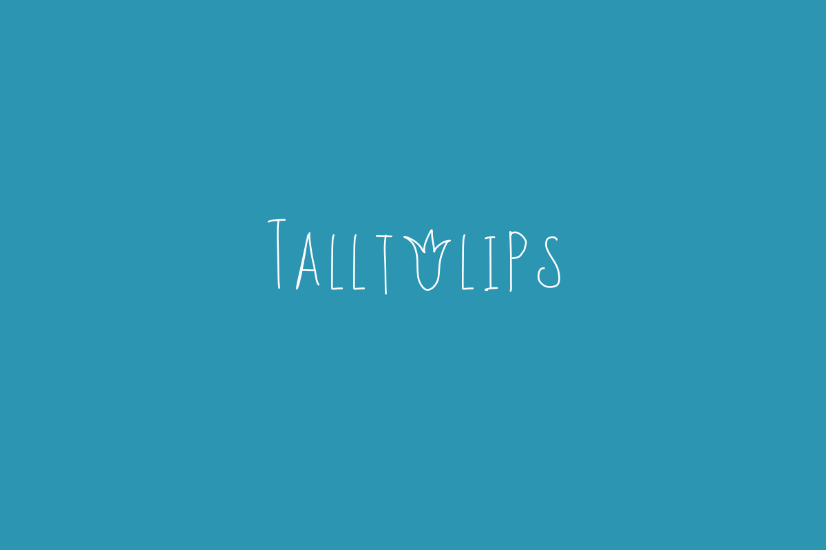 Talltulips Font