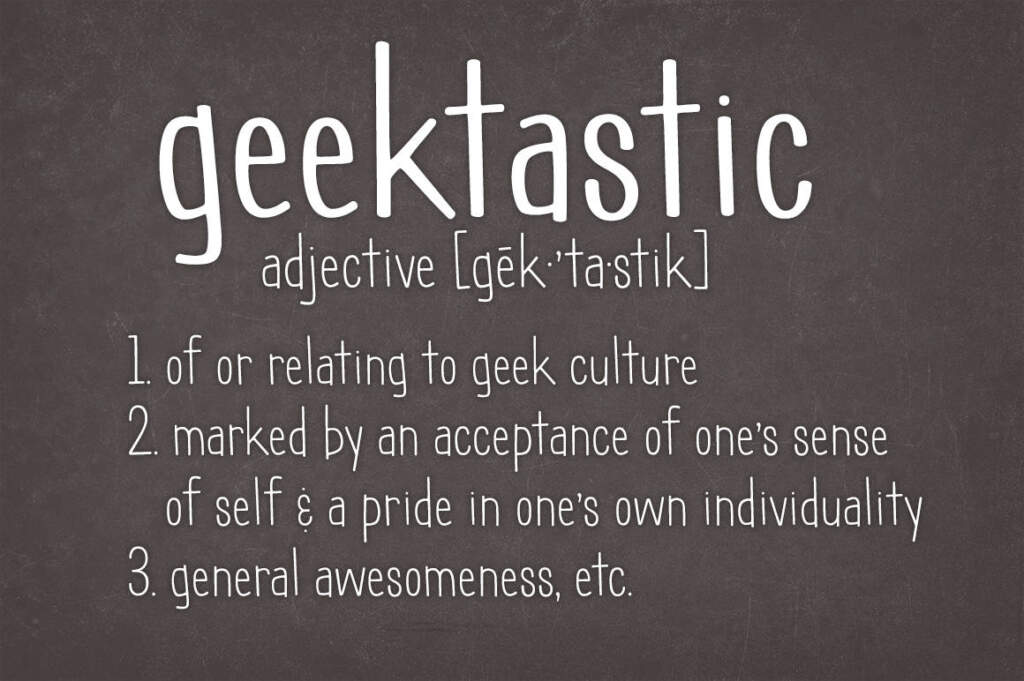 Geektastic Ff Adjective