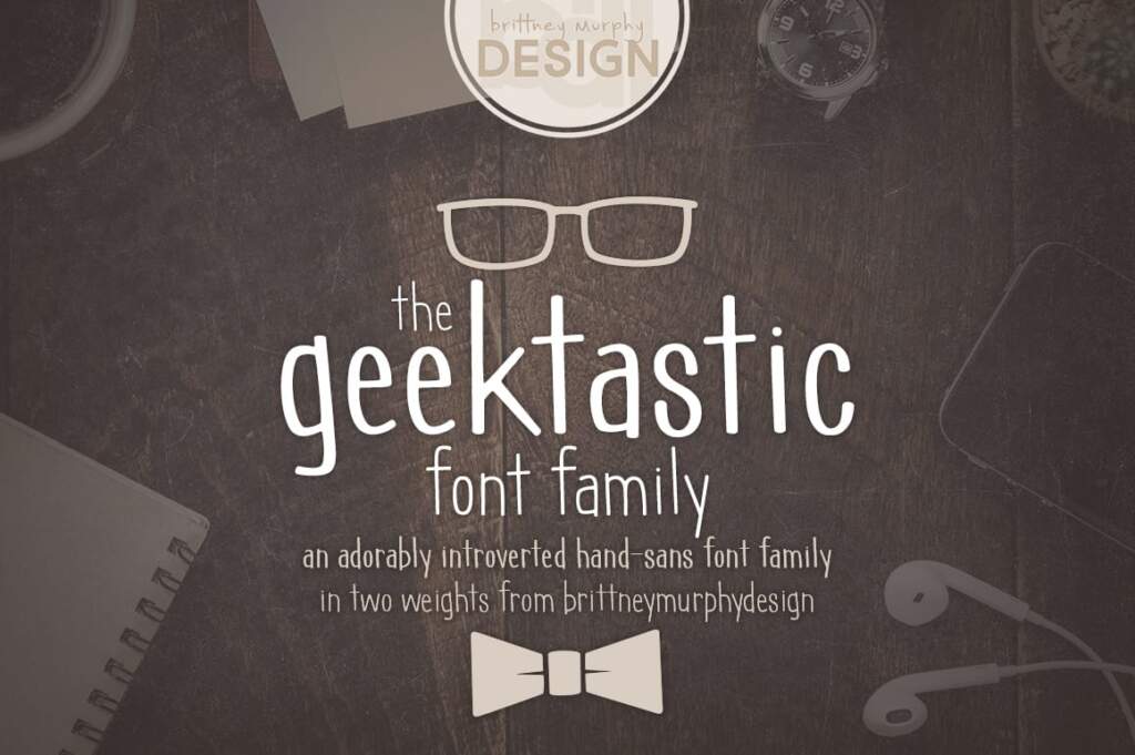 Geektastic Font Family