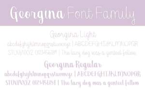 Georgina Ff Letters