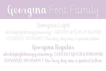 Georgina Ff Letters