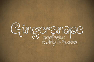 Gingersnaps