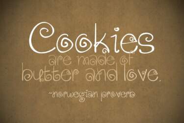 Gingersnaps Quote