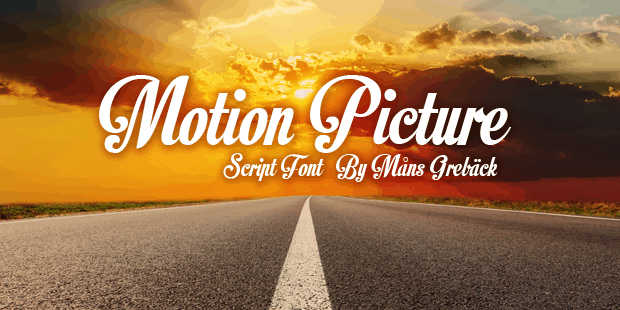 Motion Picture Poster