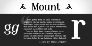 Mount Poster