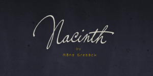 Nacinth Poster01